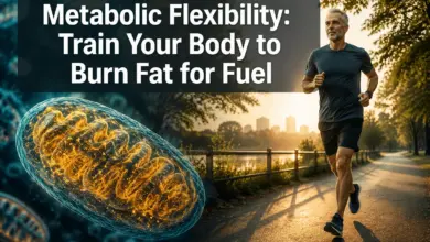 Photo of Metabolic Flexibility: Train Your Body to Burn Fat for Fuel — A Practical Guide to the Metabolic Flexibility Diet