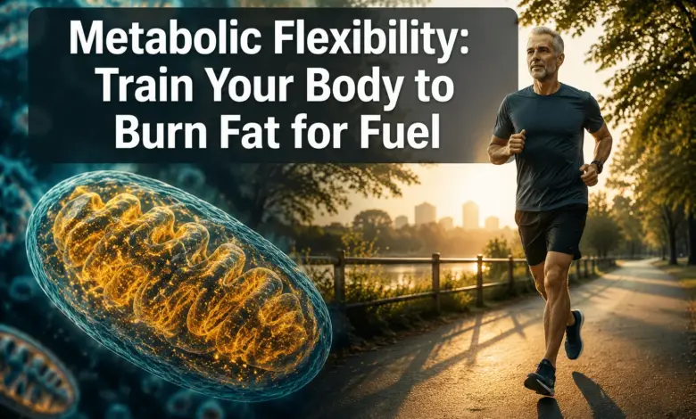 Metabolic Flexibility: Train Your Body to Burn Fat for Fuel — A Practical Guide to the Metabolic Flexibility Diet