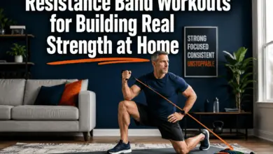Photo of Resistance Band Workouts for Building Real Strength at Home