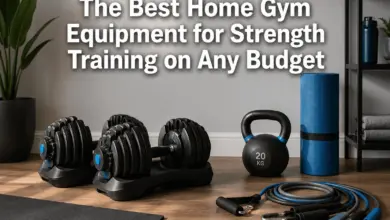 Photo of The Best Home Gym Equipment for Strength Training on Any Budget