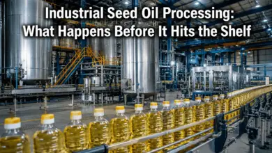 Photo of Industrial Seed Oil Processing: What Happens Before It Hits the Shelf