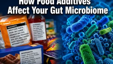 Photo of How Food Additives Affect Your Gut Microbiome Health